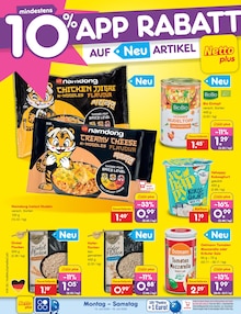 Nudeln im aktuellen Netto Marken-Discount Prospekt (Halle (Saale)) Nudeln im Netto Marken-Discount Prospekt "Aktuelle Angebote" mit 75 Seiten (Halle (Saale))