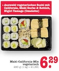 Maki-California-Mix vegetarisch im Angebot bei E center in Frankfurt Maki-California-Mix vegetarisch Angebote bei E center Frankfurt für 6,29 €