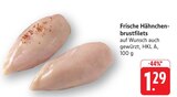 Frische Hähnchenbrustfilets Angebote bei E center Schwäbisch Gmünd für 1,29 €
