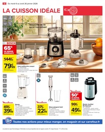 Offre Blender chauffant dans le catalogue Carrefour du moment à la page 12