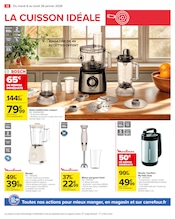 Blender Angebote im Prospekt "PARTAGEONS LE GOÛT DU MIEUX MANGER" von Carrefour auf Seite 12