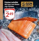 Frisches Lachsfilet im Angebot bei GLOBUS in Ludwigshafen Frisches Lachsfilet Angebote bei GLOBUS Ludwigshafen für 2,49 €