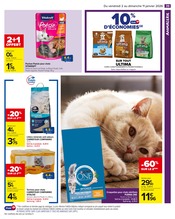 Purina One Angebote im Prospekt "PETIT-DÉJEUNER" von Carrefour Market auf Seite 41