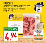 Frisches Schweinegeschnetzeltes im Angebot bei Marktkauf in Wuppertal Frisches Schweinegeschnetzeltes Angebote von Bestes vom Schwein bei Marktkauf Wuppertal für 4,94 €