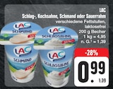 Schlag-, Kochsahne, Schmand oder Sauerrahm Angebote von LAC bei E center Dresden für 0,99 €