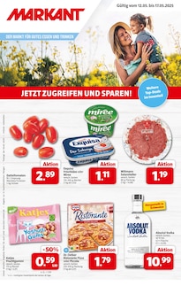 Aktueller nah&frisch Prospekt "DER MARKT FÜR GUTES ESSEN UND TRINKEN" Seite 1 von 7 Seiten für Warburg