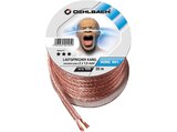 Speaker Wire SP-15 2000 Lautsprecherkabel 2 x 1,5 qmm, Mini Spule, Lautsprecherkabel, 20 m im MediaMarkt Saturn Prospekt Speaker Wire SP-15 2000 Lautsprecherkabel 2 x 1,5 qmm, Mini Spule, Lautsprecherkabel, 20 m von OEHLBACH im aktuellen MediaMarkt Saturn Prospekt für 31,99 €
