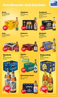 Bier im Getränke Hoffmann Prospekt "Aktuelle Angebote" mit 8 Seiten (Unna)