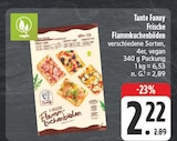 EDEKA Karcha - Frische Flammkuchenböden Angebot im Prospekt Frische Flammkuchenböden bei EDEKA im Karcha Prospekt für 2,22 €