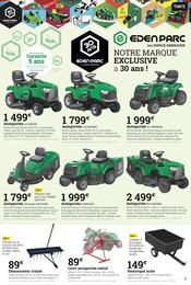 Offre Tondeuse Autoportée Éjection dans le catalogue Espace Emeraude du moment à la page 7