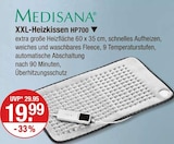 XXL-Heizkissen HP700 von Medisana im aktuellen V-Markt Prospekt für 19,99 €