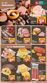 Hähnchenbrustfilet Angebot im REWE Prospekt, gültig von 12.10.2026 bis 17.10.2026 Hähnchenbrustfilet Angebot im aktuellen REWE Prospekt auf Seite 8