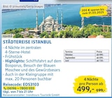 STÄDTEREISE ISTANBUL bei E center im Prospekt "" für 499,00 €