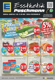Aktueller EDEKA Supermarkt Prospekt für Mülheim (Ruhr) 08.09.2025 - 13.09.2025 EDEKA Prospekt für Mülheim (Ruhr) mit 24 Seiten