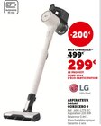 Aspirateur balai cordzero 9 - LG - Hyper U à Lens Aspirateur balai cordzero 9 - LG en promo chez Hyper U Lens à 299,00 €