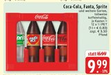 Aktuelle Coca Cola Angebote bei EDEKA in Lippstadt Aktuelles Coca-Cola, Fanta, Sprite Angebot bei EDEKA in Lippstadt ab 9,99 €