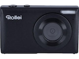 Digitalkamera im MediaMarkt Saturn Prospekt Compactline Mini Digitale Kompaktkamera Schwarz, nicht vorhanden opt. Zoom von ROLLEI im aktuellen MediaMarkt Saturn Prospekt für 45,00 €