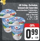 Schlag-, Kochsahne, Schmand oder Sauerrahm Angebote von LAC bei EDEKA Leipzig für 0,99 €