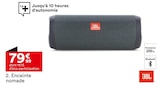 Enceinte nomade FLIP ESSENTIAL - JBL à 79,99 € dans le catalogue But