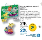 Puzzle sensoriel aimante jungle - Ravensburger à 22,90 € dans le catalogue E.Leclerc