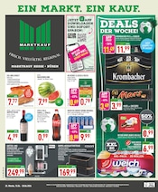 Bier im Marktkauf Prospekt in Büren Aktueller Marktkauf Prospekt mit Bier, "Aktuelle Angebote", Seite 1