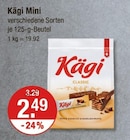 Kägi Mini im aktuellen V-Markt Prospekt für 2,49 €