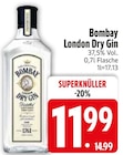London Dry Gin im Angebot bei EDEKA in Augsburg London Dry Gin Angebote von Bombay bei EDEKA Augsburg für 11,99 €