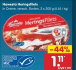 Heringsfilets Angebote von Hawesta bei Netto Marken-Discount Recklinghausen für 1,11 €