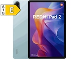 Aktuelles Redmi Pad 2, Tablet, 128 GB, 11 Zoll, Mint Green Angebot bei MediaMarkt Saturn in Salzgitter ab 139,00 €