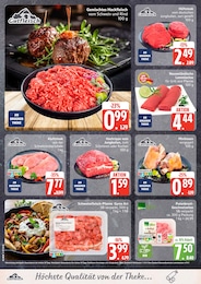 Hackfleisch Angebot im aktuellen EDEKA Prospekt auf Seite 2