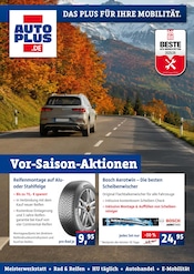 AUTOPLUS Werkstatt & Auto Prospekt der aktuellen Woche mit 8 Seiten, gültig von 22.09.2026 bis 02.10.2026, in Barleben und Umgebung Aktueller AUTOPLUS Werkstatt & Auto Prospekt in Barleben und Umgebung, "Vor-Saison-Aktionen" mit 8 Seiten, 22.09.2026 - 02.10.2026