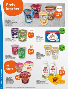 Milch im aktuellen tegut Prospekt (Jena) Milch im tegut Prospekt "tegut… gute Lebensmittel" mit 23 Seiten (Jena)