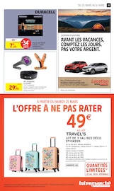 Sac Angebote im Prospekt "50% REMBOURSÉS EN BONS D'ACHAT SUR LE RAYON ALIMENTATION ET HYGIÈNE BÉBÉ" von Intermarché auf Seite 35