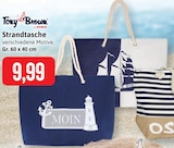 Strandtasche Angebote von Tony Brown by Stolz bei Kaufhaus Stolz Bremerhaven für 9,99 €