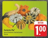 Zierkürbis Mix im Angebot bei EDEKA in Freiberg Zierkürbis Mix Angebote bei EDEKA Freiberg für 1,00 €