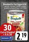 EDEKA Stolberg - Fertiggericht Angebot im Prospekt Fertiggericht bei EDEKA im Stolberg Prospekt für 2,19 €