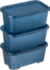 Aufbewahrungsboxen im Kaufland Prospekt Aufbewahrungsboxen von K-CLASSIC im aktuellen Kaufland Prospekt für 4,79 €