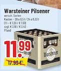 Pilsener Angebote von Warsteiner bei Trinkgut Bergkamen für 11,99 €