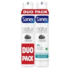 Déodorant atomiseur "Duo Pack" - SANEX en promo chez Carrefour Saint-Maur-des-Fossés à 5,85 €