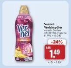 Weichspüler im Angebot bei combi in Celle Weichspüler Angebote von Vernel bei combi Celle für 1,49 €