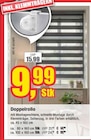 Doppelrollo ca. 45 x 160 cm Angebote bei wohnen & sparen Wiegand Fulda für 9,99 €