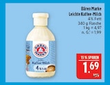 Leichte Kaffee-Milch Angebote von Bären Marke bei Marktkauf Bautzen für 1,69 €