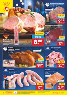 Bratwurst im Netto Marken-Discount Prospekt "Aktuelle Angebote" mit 50 Seiten (Saarbrücken)