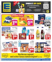 Aktueller EDEKA Supermarkt Prospekt in Pflaumdorf und Umgebung, "SPAREN IST APP SACHE" mit 28 Seiten, 20.10.2025 - 25.10.2025