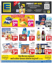 Aktueller EDEKA Eresing Prospekt EDEKA Prospekt Eresing "SPAREN IST APP SACHE" mit 28 Seiten