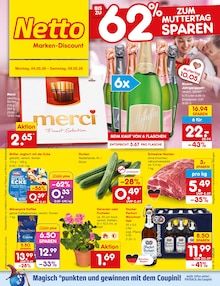 Geranien im Netto Marken-Discount Prospekt "Aktuelle Angebote" mit 69 Seiten (Augsburg)