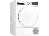 WQG233D20 Trockner (8,0 kg, Weiß) von BOSCH im aktuellen MediaMarkt Saturn Prospekt für 619,99 €