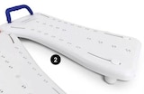 Planche de bain en promo chez Technicien de Santé Planche de bain dans le catalogue Technicien de Santé