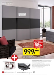 Aktueller XXXLutz Möbelhäuser Prospekt mit Bett, "NR.1 BEIM PREIS", Seite 16