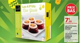 Les 4 P'tits Nids Glacés - ERHARD - U Express à Reims Les 4 P'tits Nids Glacés - ERHARD en promo chez U Express Reims à 7,55 €